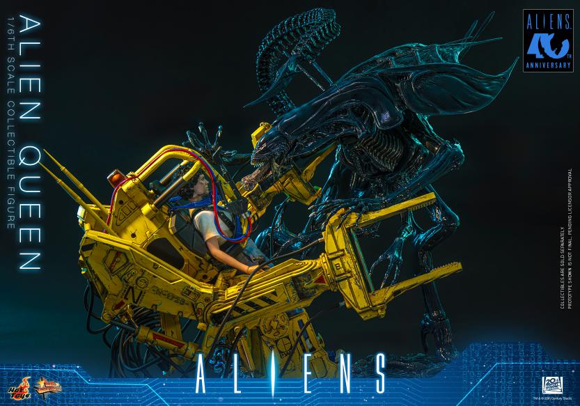 MMS903 - Aliens - 1/6th scale Alien Queen - Image 10