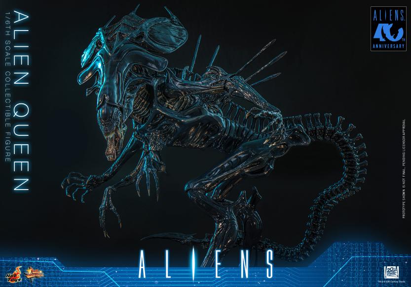 MMS903 - Aliens - 1/6th scale Alien Queen - Image 11