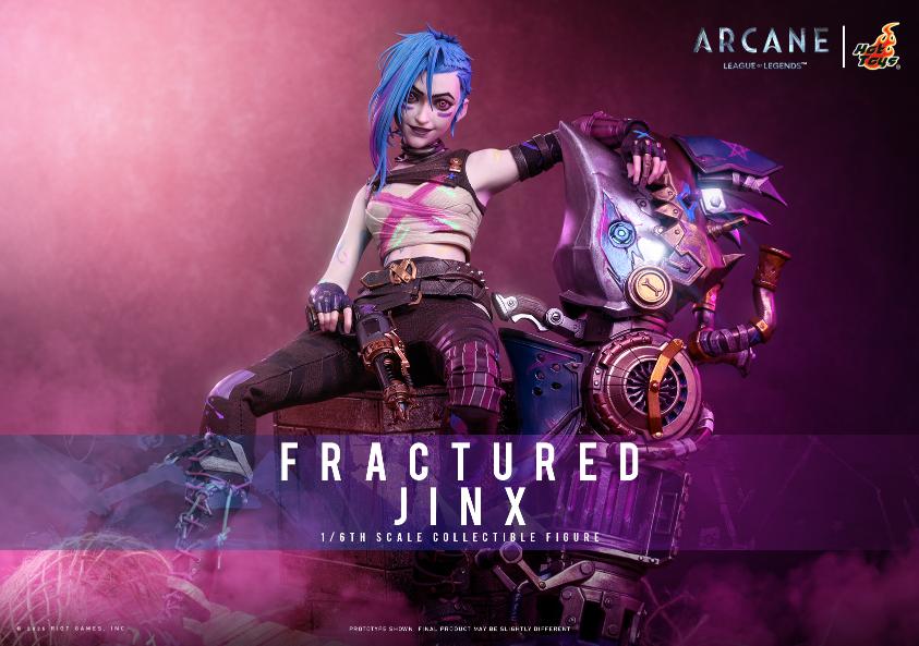 TMS183 – Arcane - 1/6th scale Fractured Jinx - Image 2
