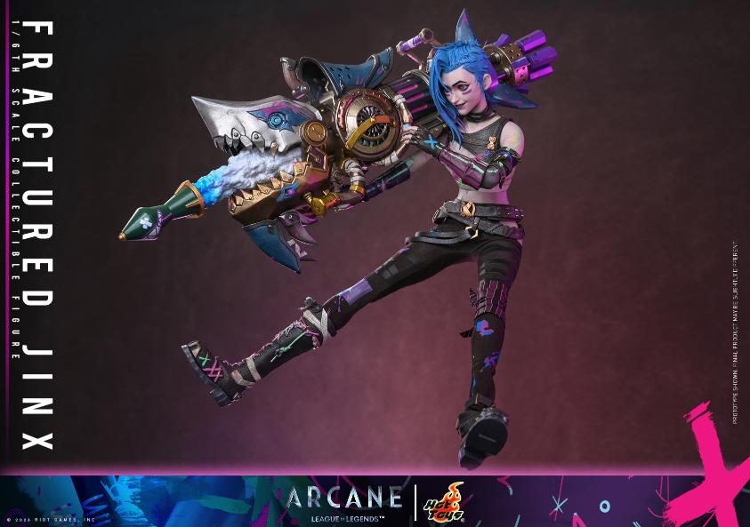 TMS183 – Arcane - 1/6th scale Fractured Jinx - Image 3