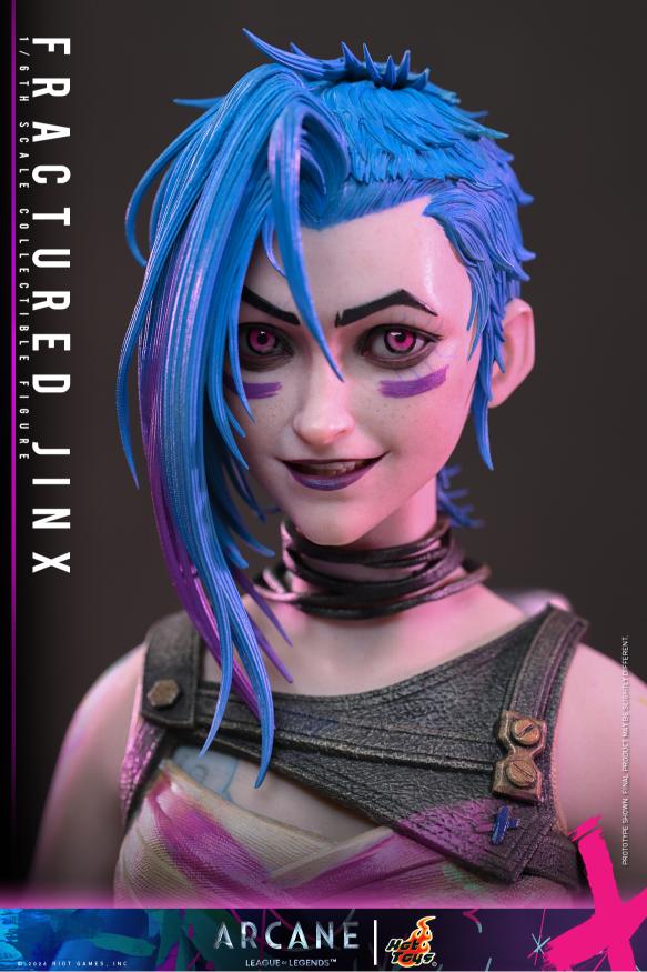 TMS183 – Arcane - 1/6th scale Fractured Jinx - Image 12