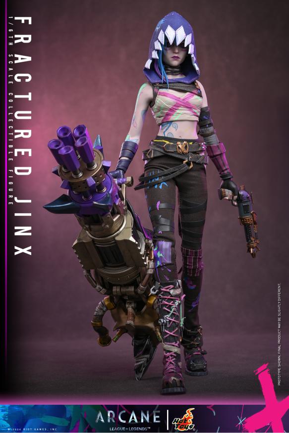 TMS183 – Arcane - 1/6th scale Fractured Jinx - Image 13