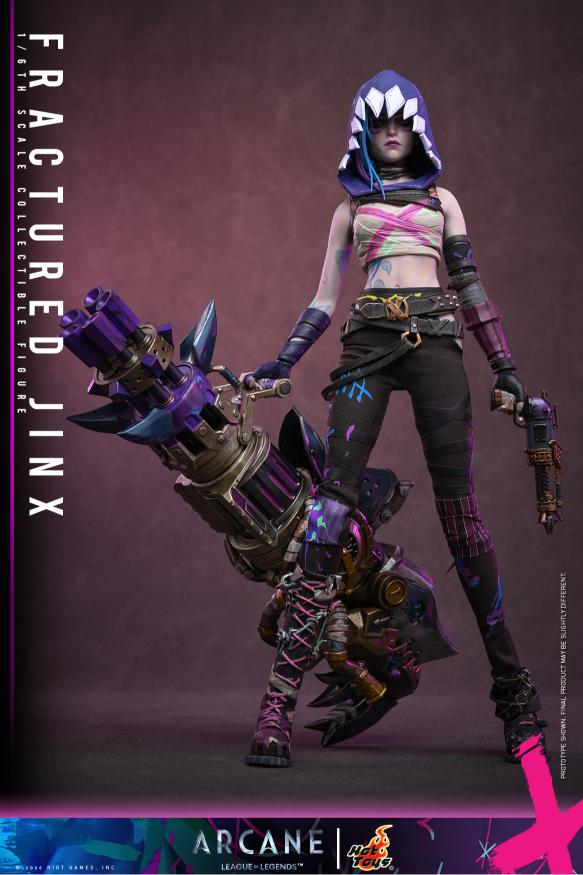 TMS183 – Arcane - 1/6th scale Fractured Jinx - Image 14