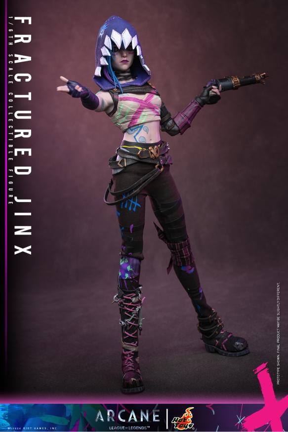 TMS183 – Arcane - 1/6th scale Fractured Jinx - Image 15