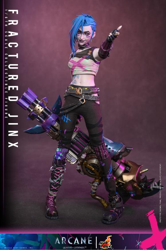 TMS183 – Arcane - 1/6th scale Fractured Jinx - Image 16