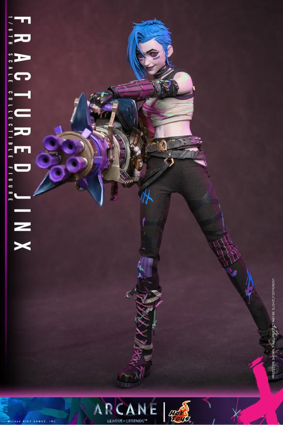 TMS183 – Arcane - 1/6th scale Fractured Jinx - Image 17