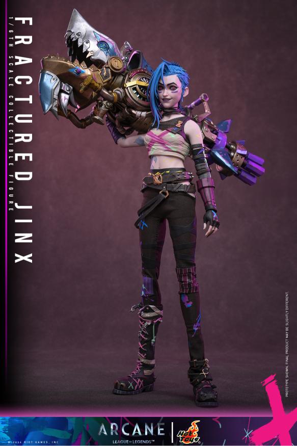 TMS183 – Arcane - 1/6th scale Fractured Jinx - Image 18