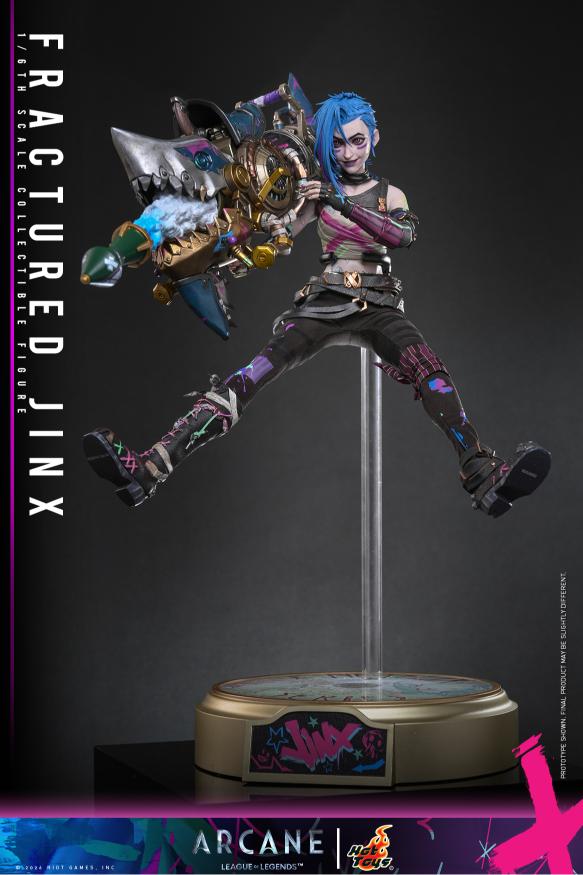 TMS183 – Arcane - 1/6th scale Fractured Jinx - Image 19