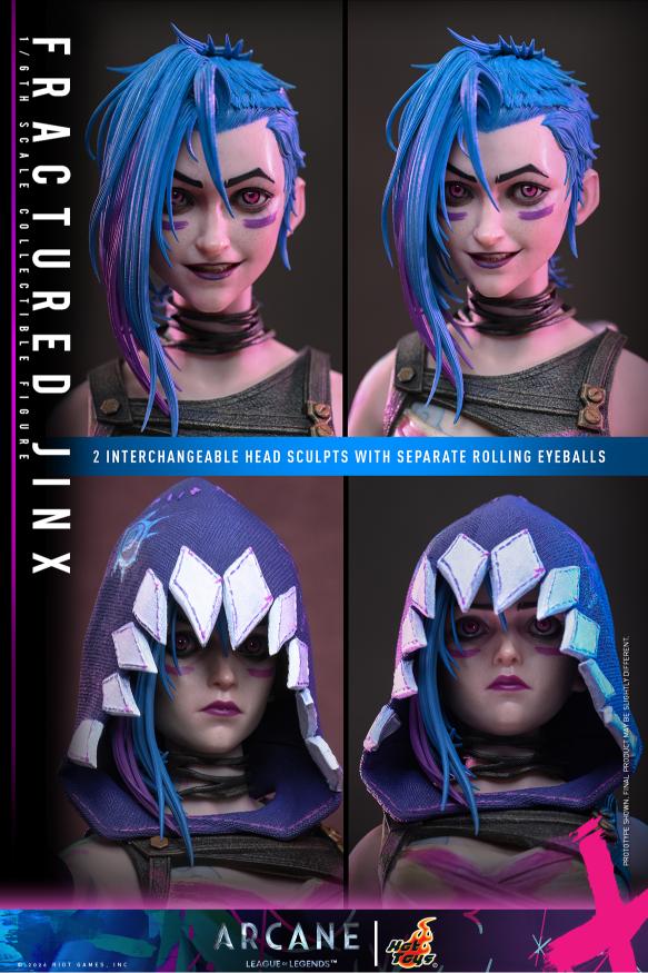TMS183 – Arcane - 1/6th scale Fractured Jinx - Image 20