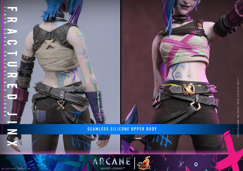 TMS183 – Arcane - 1/6th scale Fractured Jinx - Image 21