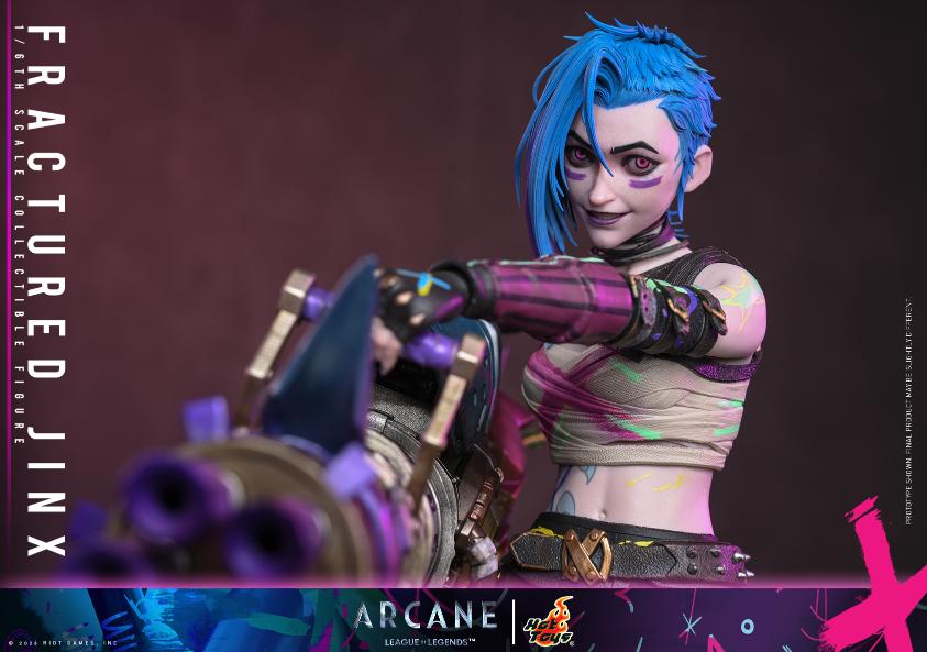 TMS183 – Arcane - 1/6th scale Fractured Jinx - Image 4