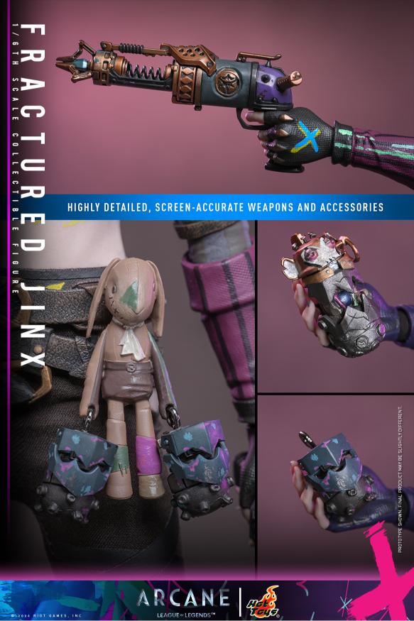 TMS183 – Arcane - 1/6th scale Fractured Jinx - Image 22