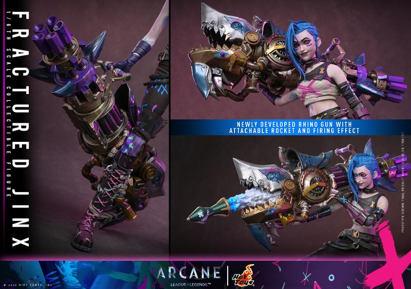 TMS183 – Arcane - 1/6th scale Fractured Jinx - Image 23