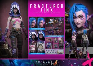 TMS183 – Arcane - 1/6th scale Fractured Jinx