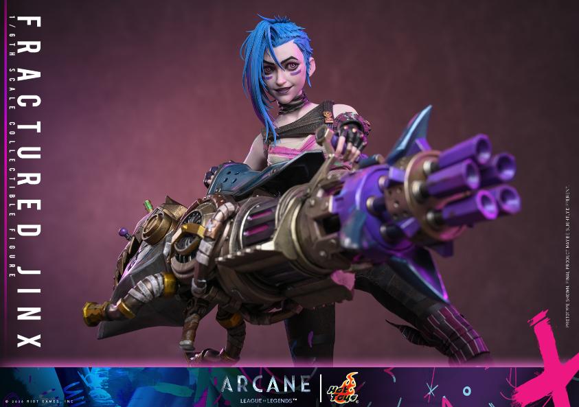 TMS183 – Arcane - 1/6th scale Fractured Jinx - Image 5