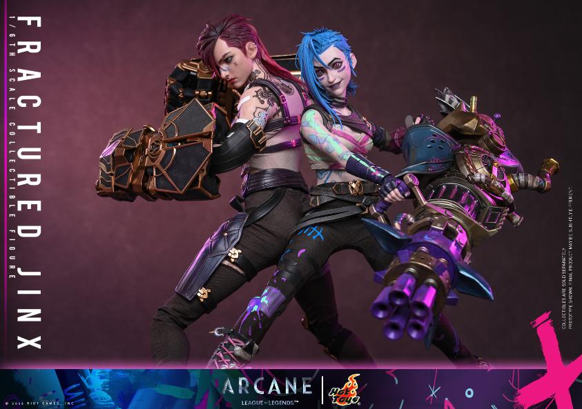 TMS183 – Arcane - 1/6th scale Fractured Jinx - Image 6