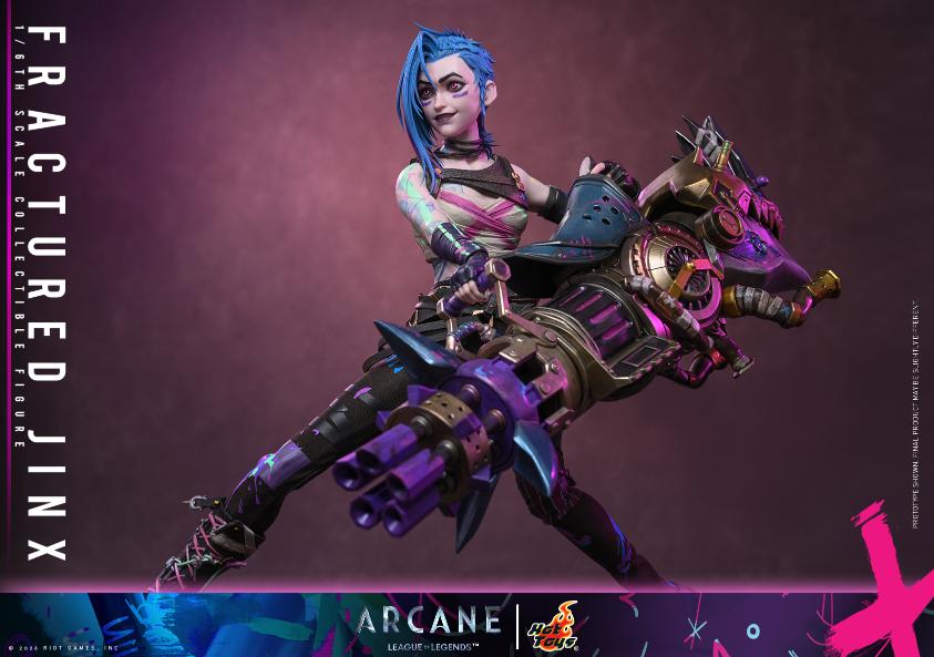 TMS183 – Arcane - 1/6th scale Fractured Jinx - Image 7