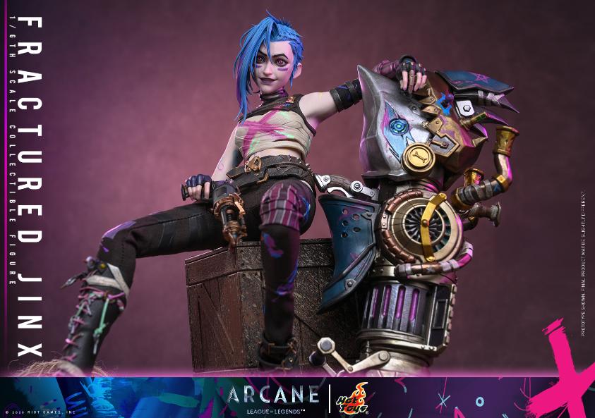 TMS183 – Arcane - 1/6th scale Fractured Jinx - Image 8