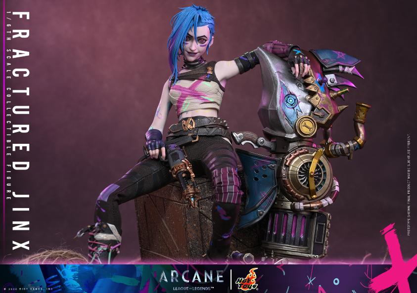 TMS183 – Arcane - 1/6th scale Fractured Jinx - Image 9