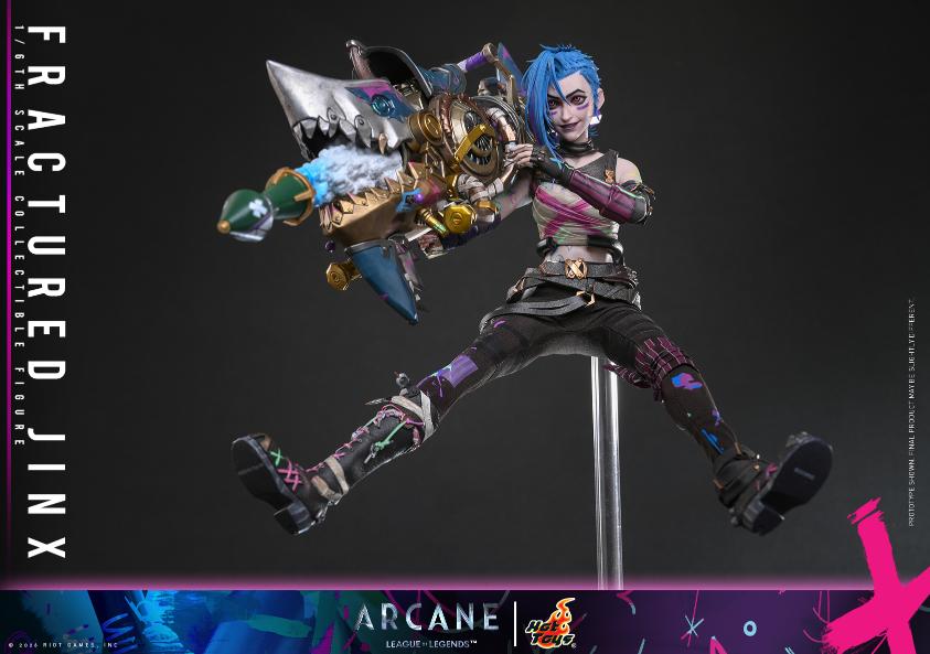 TMS183 – Arcane - 1/6th scale Fractured Jinx - Image 10