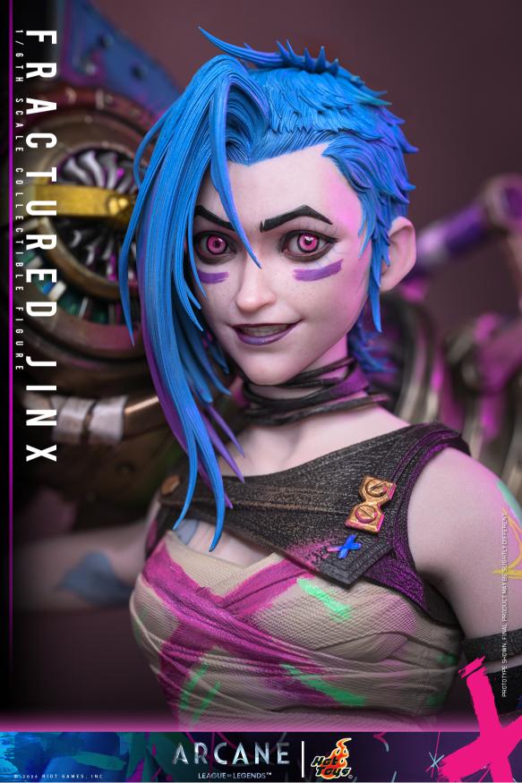 TMS183 – Arcane - 1/6th scale Fractured Jinx - Image 11