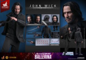 MMS864AE - Ballerina - 1/6th scale John Wick (Artisan Edition) [Hot Toys Exclusive]