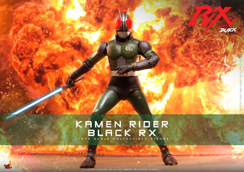 TMS179 – Kamen Rider Black RX - 1/6th scale Kamen Rider Black RX - Image 2
