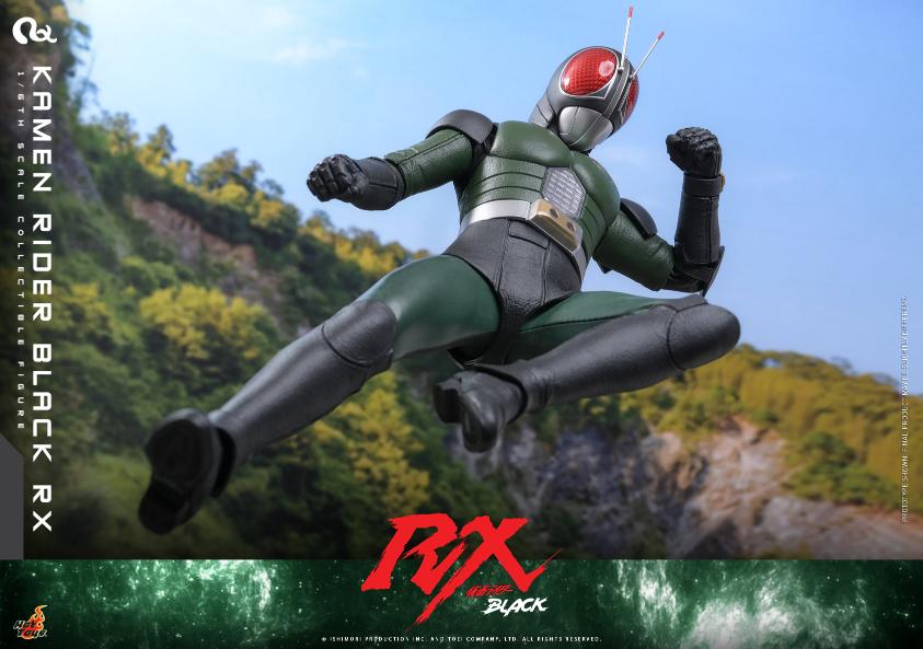 TMS179 – Kamen Rider Black RX - 1/6th scale Kamen Rider Black RX - Image 3