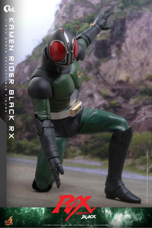 TMS179 – Kamen Rider Black RX - 1/6th scale Kamen Rider Black RX - Image 12