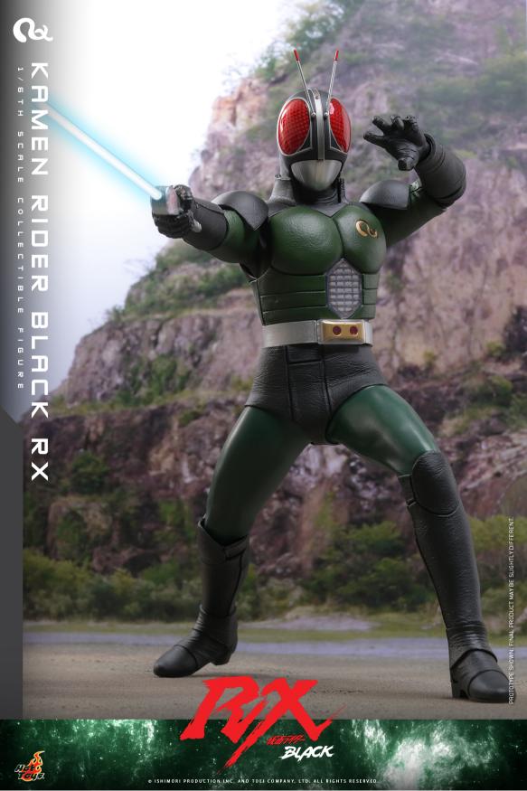 TMS179 – Kamen Rider Black RX - 1/6th scale Kamen Rider Black RX - Image 13