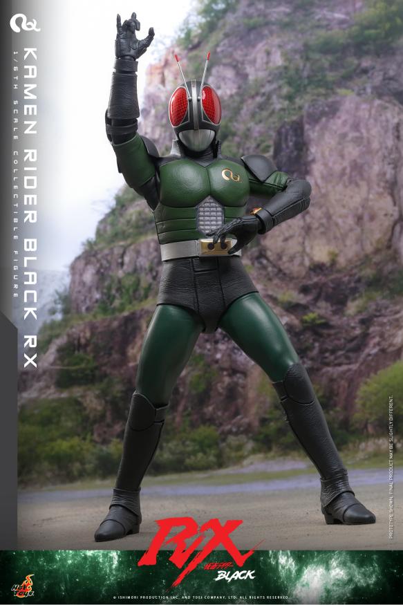 TMS179 – Kamen Rider Black RX - 1/6th scale Kamen Rider Black RX - Image 14