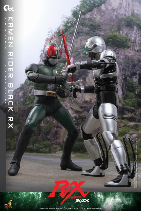 TMS179 – Kamen Rider Black RX - 1/6th scale Kamen Rider Black RX - Image 16