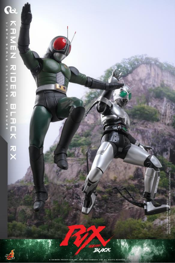 TMS179 – Kamen Rider Black RX - 1/6th scale Kamen Rider Black RX - Image 17