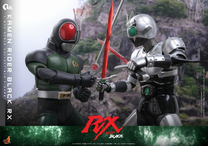 TMS179 – Kamen Rider Black RX - 1/6th scale Kamen Rider Black RX - Image 18
