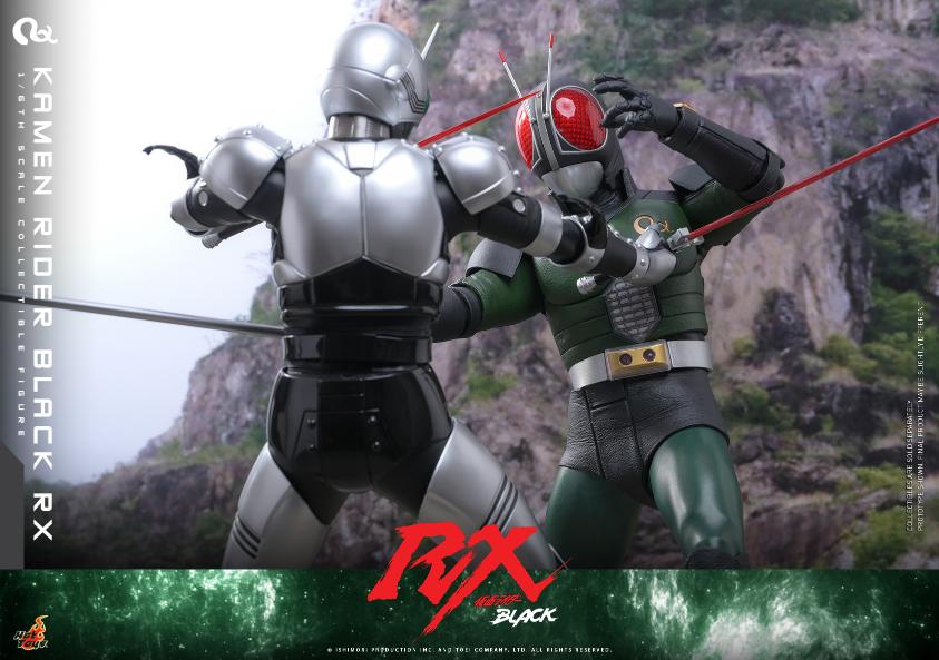 TMS179 – Kamen Rider Black RX - 1/6th scale Kamen Rider Black RX - Image 19