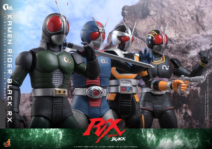 TMS179 – Kamen Rider Black RX - 1/6th scale Kamen Rider Black RX - Image 20