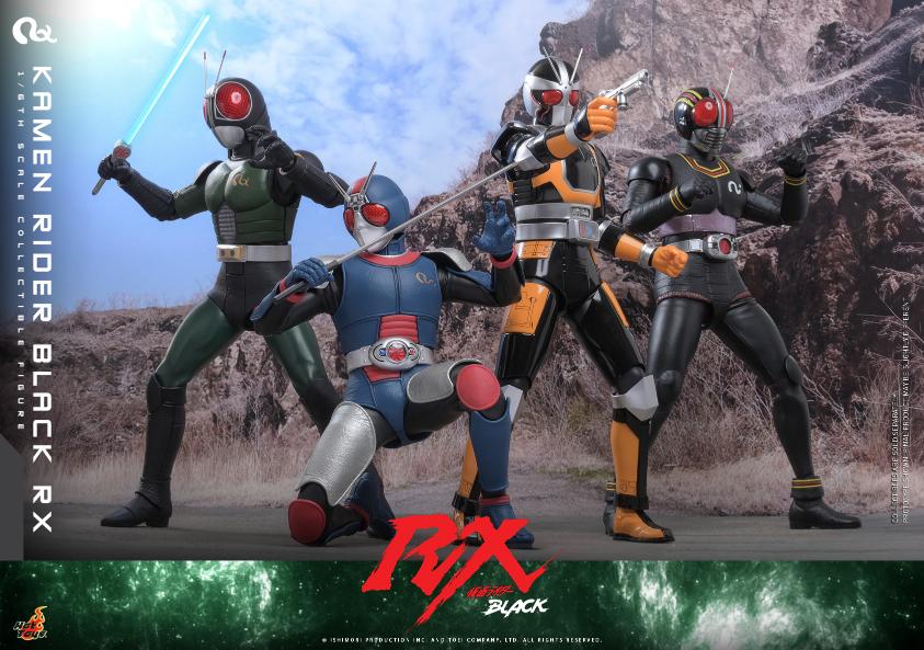 TMS179 – Kamen Rider Black RX - 1/6th scale Kamen Rider Black RX - Image 21