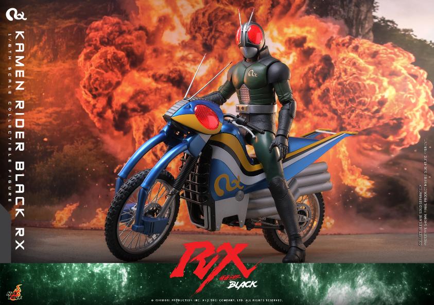 TMS179 – Kamen Rider Black RX - 1/6th scale Kamen Rider Black RX - Image 4