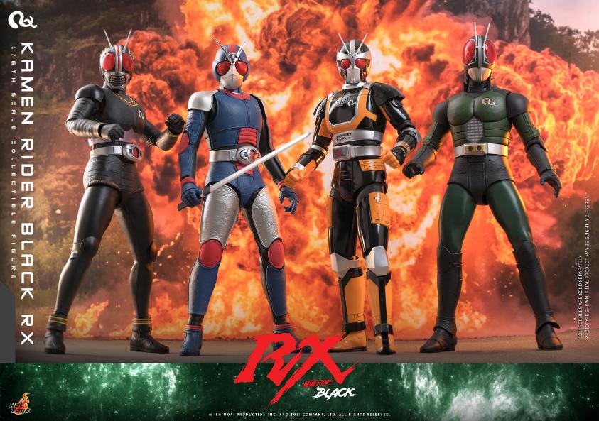 TMS179 – Kamen Rider Black RX - 1/6th scale Kamen Rider Black RX - Image 22