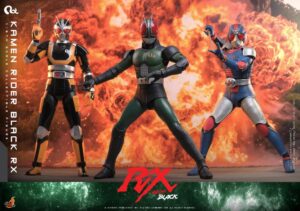 [Ultimate Bundle Set] 1/6th scale Kamen Rider Black RX, RoboRider, BioRider — NORMAL PREORDER