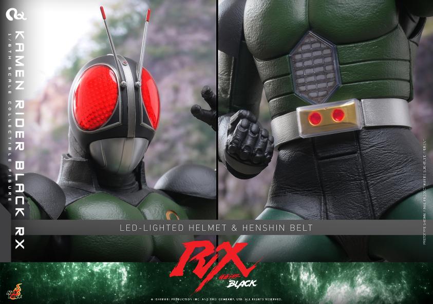 TMS179 – Kamen Rider Black RX - 1/6th scale Kamen Rider Black RX - Image 24