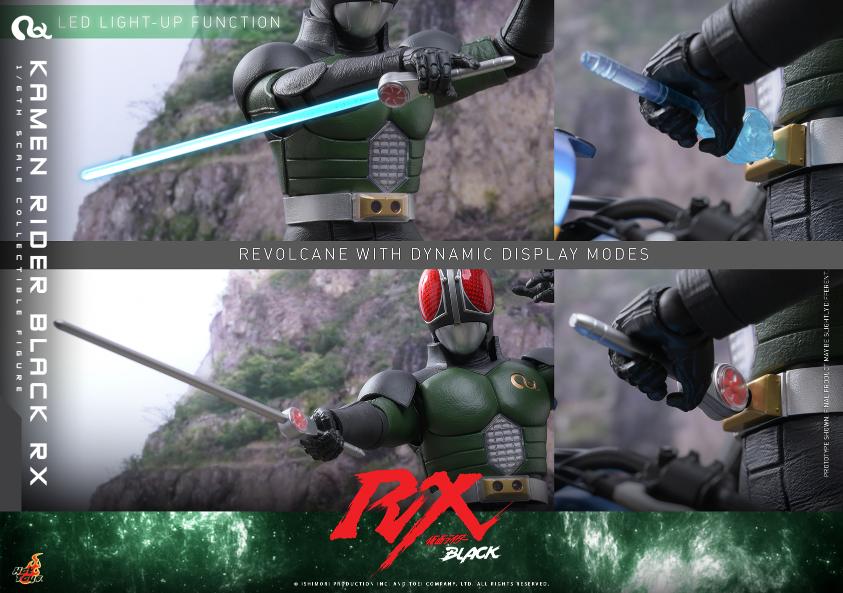 TMS179 – Kamen Rider Black RX - 1/6th scale Kamen Rider Black RX - Image 25