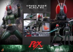 TMS179 – Kamen Rider Black RX - 1/6th scale Kamen Rider Black RX