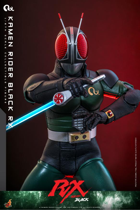 TMS179 – Kamen Rider Black RX - 1/6th scale Kamen Rider Black RX - Image 5