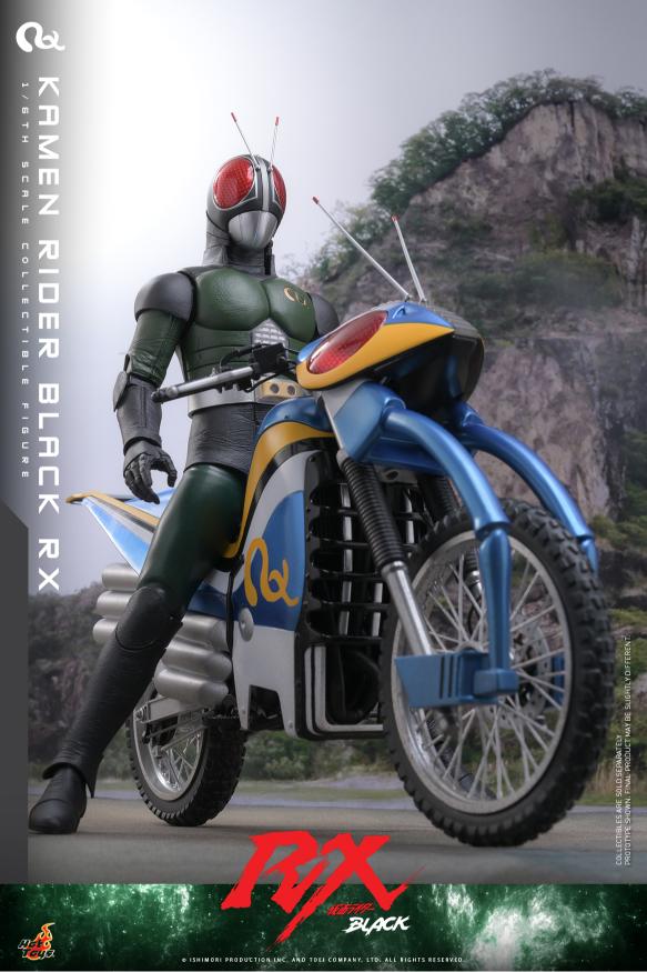 TMS179 – Kamen Rider Black RX - 1/6th scale Kamen Rider Black RX - Image 7