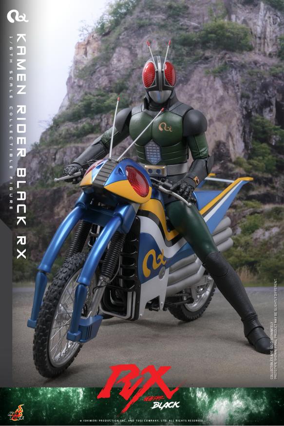 TMS179 – Kamen Rider Black RX - 1/6th scale Kamen Rider Black RX - Image 8