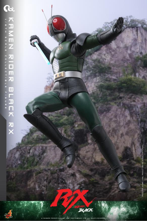 TMS179 – Kamen Rider Black RX - 1/6th scale Kamen Rider Black RX - Image 10