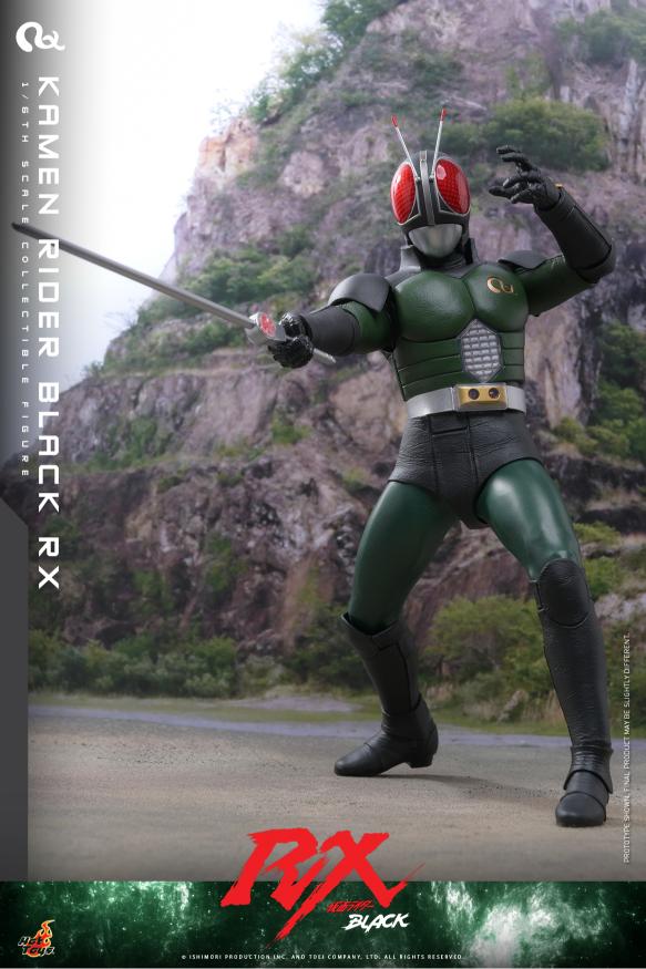 TMS179 – Kamen Rider Black RX - 1/6th scale Kamen Rider Black RX - Image 11