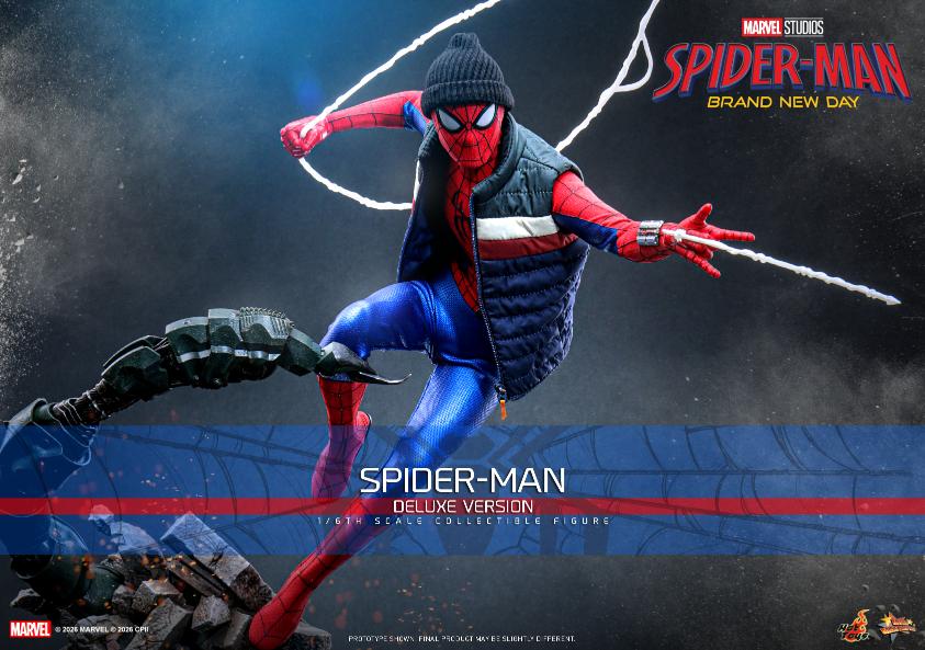 MMS893 – Spider-Man: Brand New Day - 1/6th scale Spider-Man (Deluxe Version) - Image 2