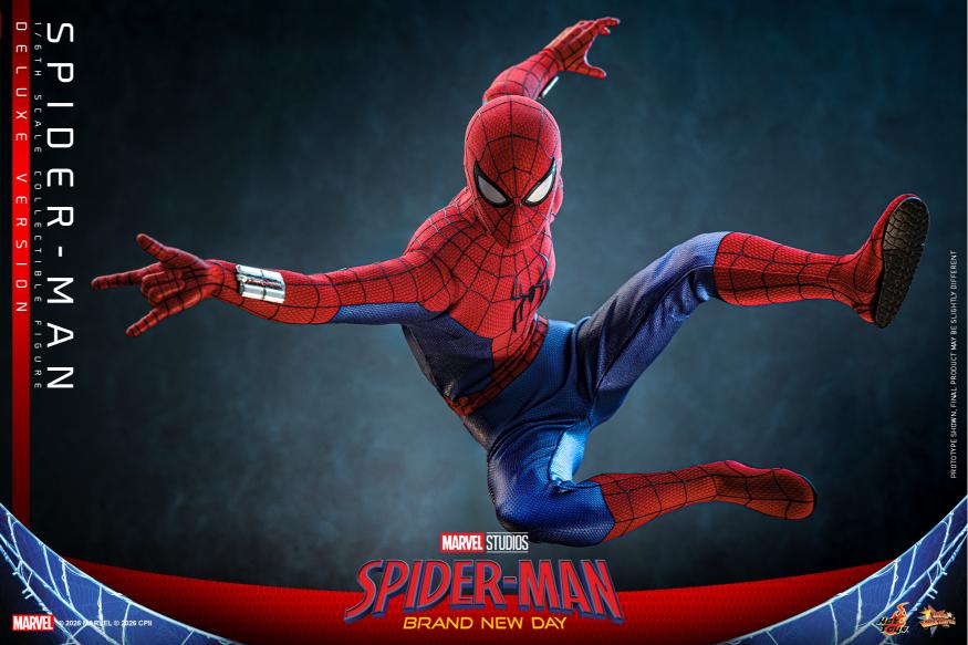 MMS893B – Spider-Man: Brand New Day - 1/6th scale Spider-Man (Deluxe Version) (Special Edition) - Image 3